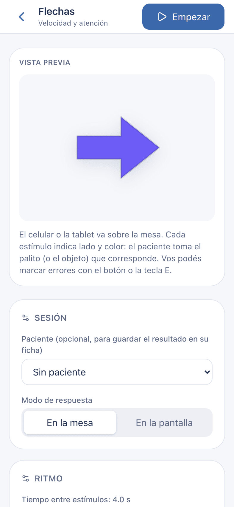Captura: Dentro de una actividad