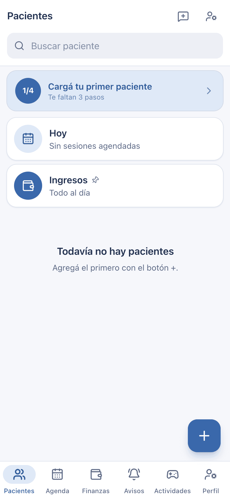 Captura: La app recién creada